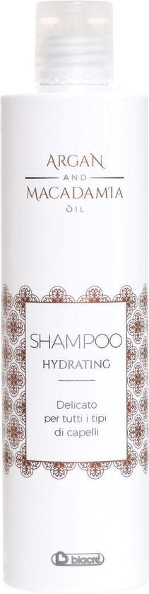 Biacre - Argan & Macadamia Oil - Shampoo - 300 ml