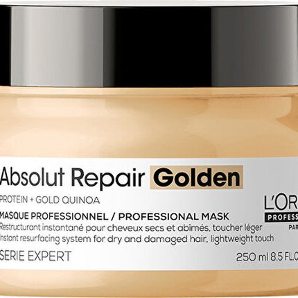 L’Oréal Paris Serie Expert Absolute Repair Golden haarmasker Vrouwen 250 ml