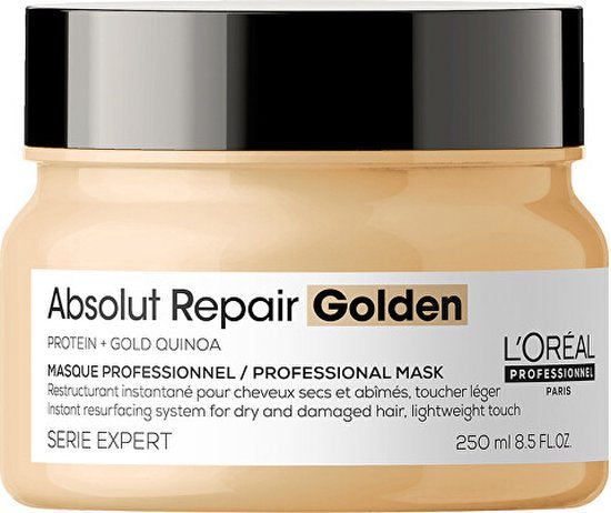 L’Oréal Paris Serie Expert Absolute Repair Golden haarmasker Vrouwen 250 ml