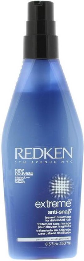 Redken Extreme Oud Anti-Snap Treatment Leave-in Gestresst/Uitgeput Haar 250ml