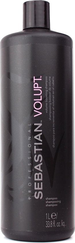 Sebastian Volupt Shampoo-1000 ml - Normale shampoo vrouwen - Voor Alle haartypes