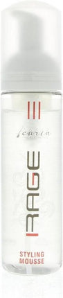 Carin Rage Styling Mousse  Hold 4 - Shine 3 200ml