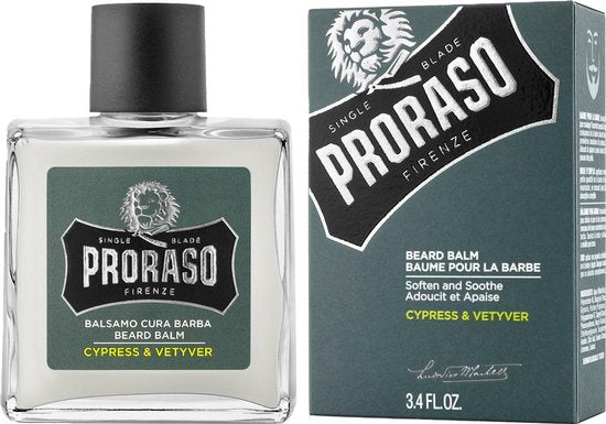 Proraso Beard Balm Cypress and Vetyver - 100ml