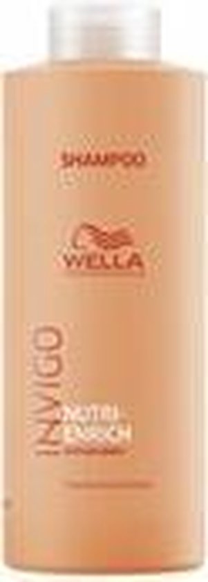 Wella Professionals Nutri-Enrich Shampoo 50ML - Normale shampoo vrouwen - Voor Alle haartypes