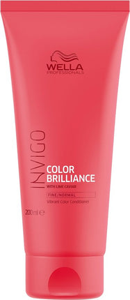 Wella Brilliance Conditioner fijn / normaal haar -250 ml - Conditioner voor ieder haartype