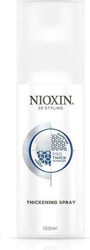 Nioxin haarspray 150 ml