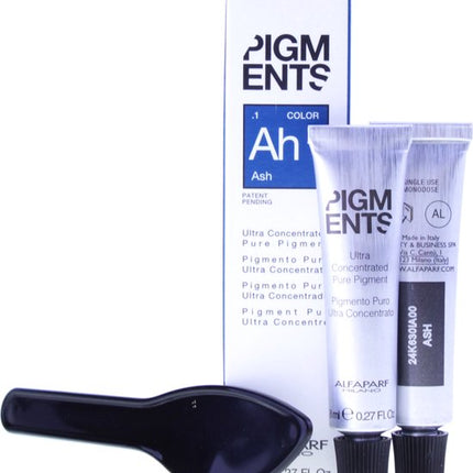 Alfaparf - Pigments - Ultra Concentrated Pure Pigment - .1 Ash - 6x8 ml