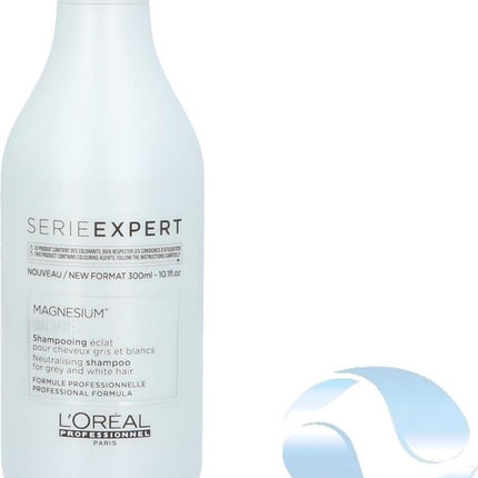 L'Oréal Professionnel Serie Expert silver shampoo - 300 ml