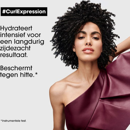 L’Oréal Professionnel Curl Expression Leave-In Moisturizer – Hydrateert en verstevigt krullen – Serie Expert – 200 ml