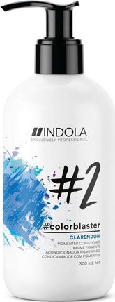 Indola Kleurconditioner Care & Styling Colorblaster Pigmented Conditioner Clarendon Blauw