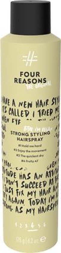 FOUR REASONS - ORIGINAL STRONG STYLING HAIRSPRAY 300ML