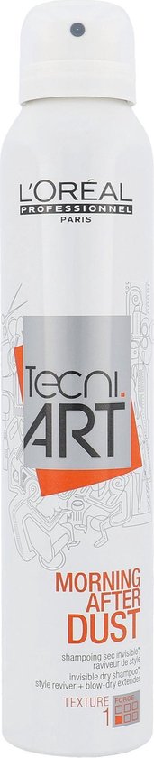 L'Oreal Tecni.Art Morning After Dust Dry shampoo 200ml