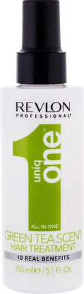 Revlon Professional - Uniq One All In One Green Tea Scent Hair Treatment 10 Real Benefits Conditioner Is A 150Ml Spray Hair