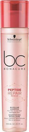 Schwarzkopf Professional - BC Bonacure Peptide Repair Rescue Micellar Shampoo - Micelární šampon pro poškozené vlasy - 250ml