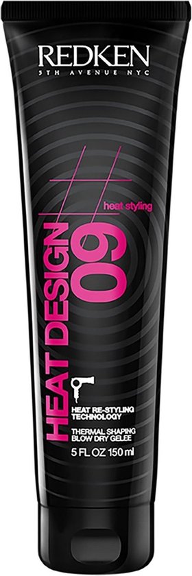 Redken - Heat Styling - Heat Design 09 - Thermal Shaping Blow Dry Gelee - 150 ml