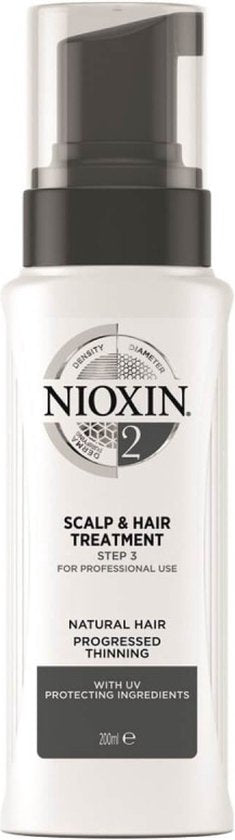 Nioxin System 2 Scalp Treatment 100 ml