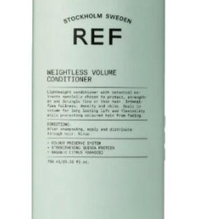 REF Weightless Volume Conditioner -750 ml - Conditioner voor ieder haartype