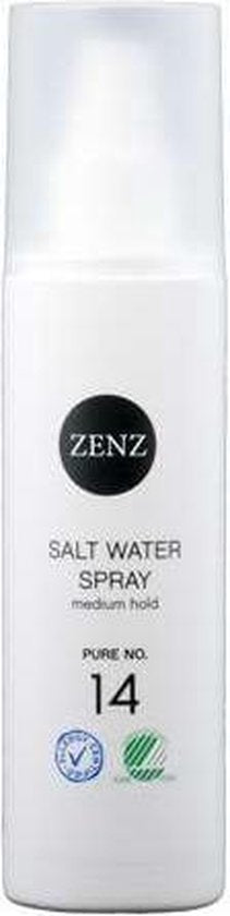 ZENZ - Organic Salt Water Spray No. 14 Pure Medium 200 ml