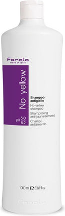 Fanola No Yellow Shampoo - 1000 ml