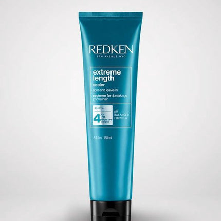 Redken Extreme Length - Sealer - Split End Leave-In - Treatment voor Breekbaar Haar - Haarmasker - 150 ml