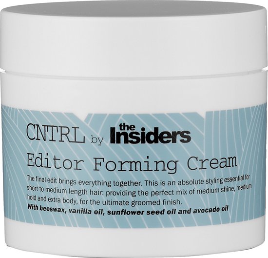 The Insiders - Editor Forming Cream - 100 ml