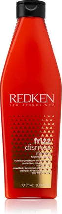 Redken Frizz Dismiss Shampoo 300ml - Normale shampoo vrouwen - Voor Alle haartypes