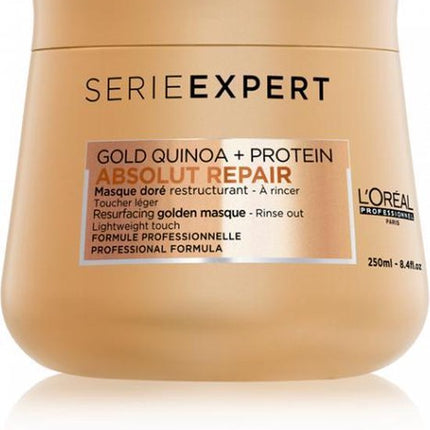 L'Oréal Serie Expert Absolut Repair Gold Masker 250 ml - Haarmasker beschadigd haar