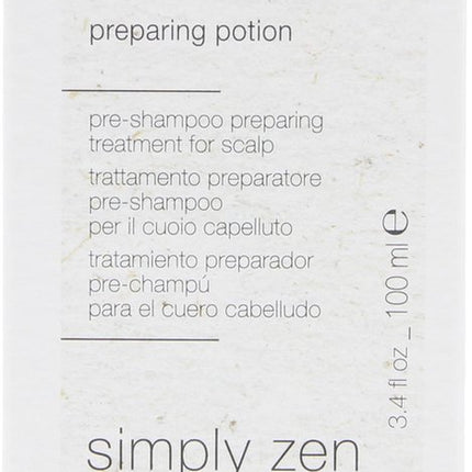 Simply Zen Preparing Potion Pre-shampoo Alle Haartypen 100ml