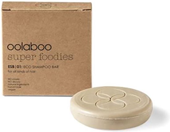 Oolaboo - Eco Shampoo Bar - 70 gr