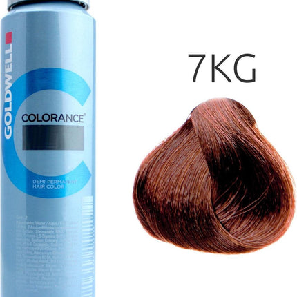 Goldwell - Colorance - Color Bus - 7-KG Middel Koper Goud - 120 ml