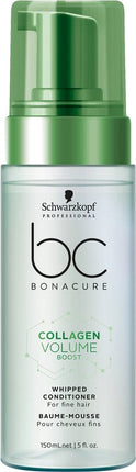 Schwarzkopf Bonacure Volume Boost Whipped Conditioner 150ml - Conditioner voor ieder haartype