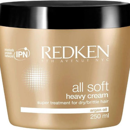 Redken All Soft Heavy Cream - Haarmasker - 250 ml