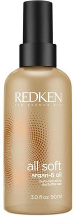 Redken All Soft Argan 6 Oil - Haarolie - 90 ml