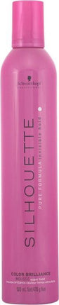 Schwarzkopf - SILHOUETTE color brillance mousse super hold 500 ml