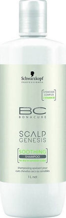 Schwarzkopf Bonacure Scalp Therapy Sensitive Soothe Shampoo-1000 ml - vrouwen - Voor