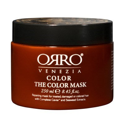ORRO Venezia - Color The Color Mask 250ml Repairing mask for treated ...