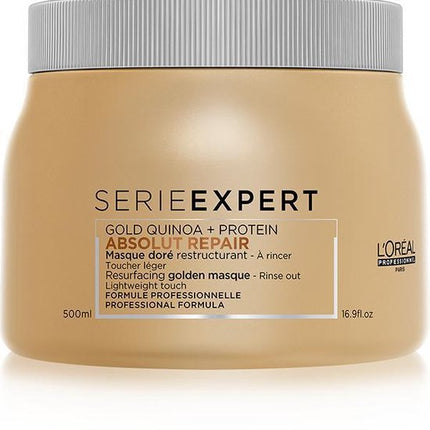 L'Oréal Serie Expert Absolut Repair Gold Masker 250 ml - Haarmasker beschadigd haar