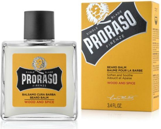 Proraso - Wood & Spice Beard Balm - Baardbalsem