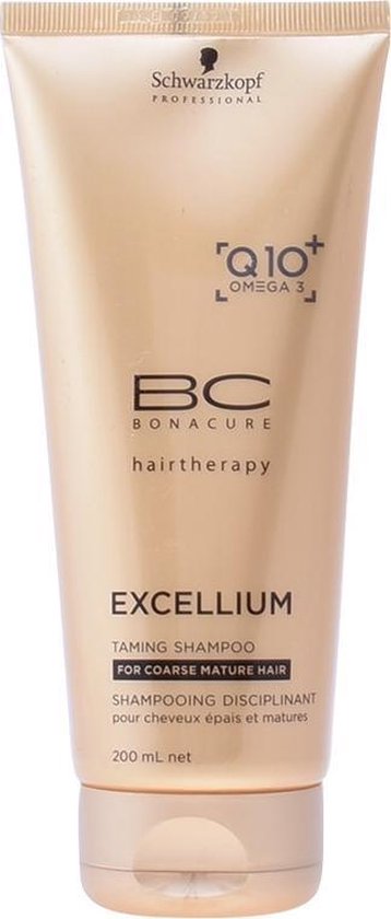 Schwarzkopf BC Excellium Taming Shampoo 200ml