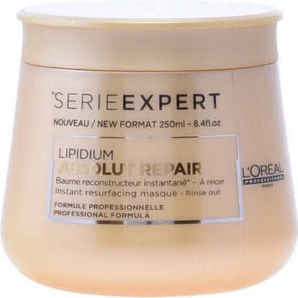 L'Oréal Paris (public) Serie Expert Absolut Repair Lipidium haarmasker Vrouwen 250 ml