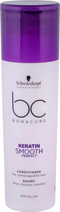 Schwarzkopf - BC Bonacure - Keratin Smooth Perfect - Conditioner - 200 ml