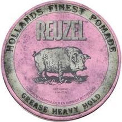 Reuzel Pig Pink Grease Heavy Hold Haarwax - 113g