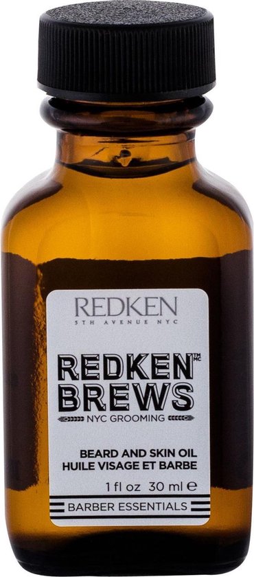 Redken Brews Beard and Skin Oil - Baardolie - 30 ml