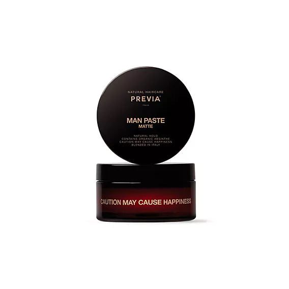 Previa Natural Haircare Man Man Wax Matte 100ml