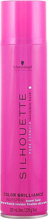Schwarzkopf Silhouette Color Brilliance Super Hold Hairspray - 300ml