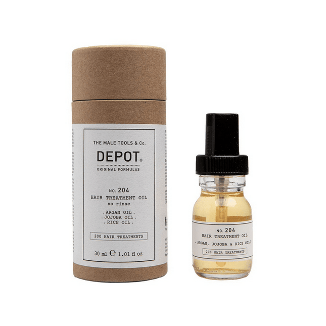 Depot 204 hair treatment oil 30ml