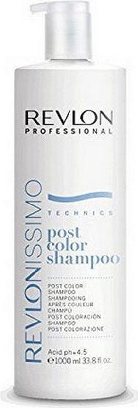 Shampoo voor gekleurd haar Post Color Revlon (1000 ml)