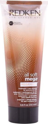 Redken All Soft Mega Rich Haarmasker voor Extreem Droog Haar 200ML - Haarmasker droog haar