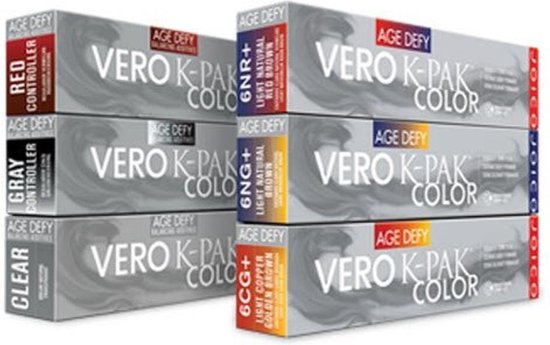 Joico Vero K Pak Hair Color 8NN+ Age Defy