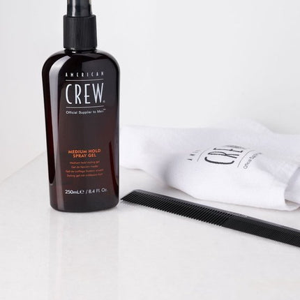 American Crew Medium Hold Spray Gel - 250 ml